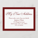Search for elegant moving announcement cards Change of address