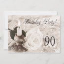 Search for 90 year old birthday invitations 90th birthday party