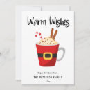 Search for mug christmas cards Warm wishes