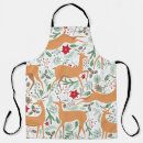 Search for deer aprons Floral