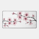 Search for white sakura mousepads Black