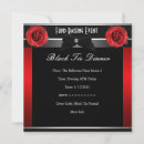 Search for mens tuxedo birthday invitations Formal