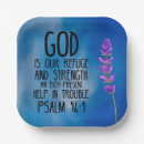 Search for christian paper plates Bible verse
