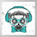 Search for headphones posters Wildlife
