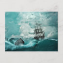 Search for old sailing ships postcards Pirate