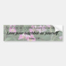 Search for value bumper stickers Christian