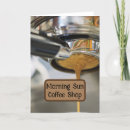 Search for coffee thank you cards Cappuccino