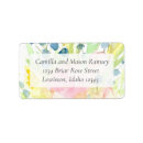 Search for rose bouquet return address labels Yellow flowers