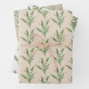 Search for lily of the valley wrapping paper Wildflowers