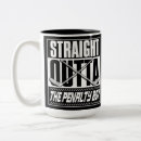 Search for straight outta mugs Black