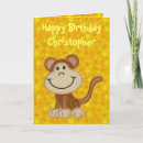 Search for little monkey birthday cards Kids