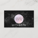 Search for cosmic business cards Yoga