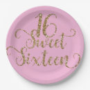 Search for pink and gold plates Glam