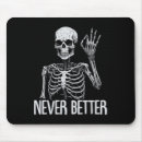 Search for magic trick mousepads Death