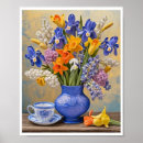 Search for teacup posters Flowers