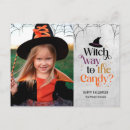 Search for halloween witch postcards Trick or treat