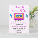Search for 90s hens party invitations Bride
