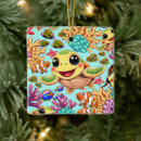 Search for cartoon fish christmas tree decorations For kids