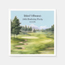 Search for golf napkins Watercolor