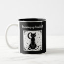 Search for black cat halloween mugs Kitten
