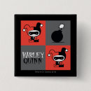 Search for chibi badges Chequered pattern