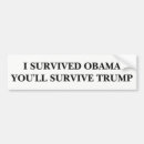 Search for survive bumper stickers Conservative
