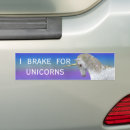 Search for unicorn bumper stickers Fantasy