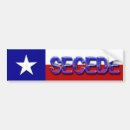Search for texas secede bumper stickers State