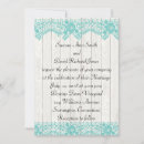 Search for rustic country teal wedding invitations Wood
