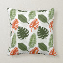 Search for tropical jungle cushions Leaf