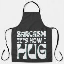 Search for sarcastic jokes aprons For him