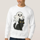 Search for cat halloween hoodies Ghost