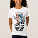 Search for cat angels tshirts Cats