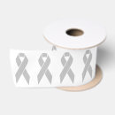 Search for brain cancer gift wrap Grey