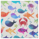 Search for fish fabric Ocean