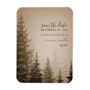 Search for mountain save the date magnets Forest