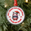 Search for hippo christmas tree decorations Xmas