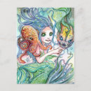 Search for deep sea fish postcards Ocean