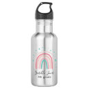 Search for school water bottles Pink