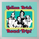 Search for wizard of oz posters Yellow brick road