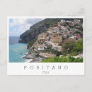 Search for positano postcards Italian