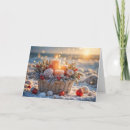 Search for shell christmas cards Sea