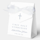 Search for dusty blue favour boxes Boy