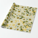 Search for daisy wrapping paper Rustic