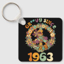 Search for groovy key rings 70s