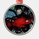 Search for tea christmas tree decorations Red