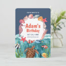 Search for shark or mermaid invitations Ocean