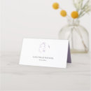 Search for lavender place cards Minimalist