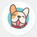 Search for vintage pet stickers Dog lover