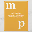 Search for marigold yellow invitations Minimalist